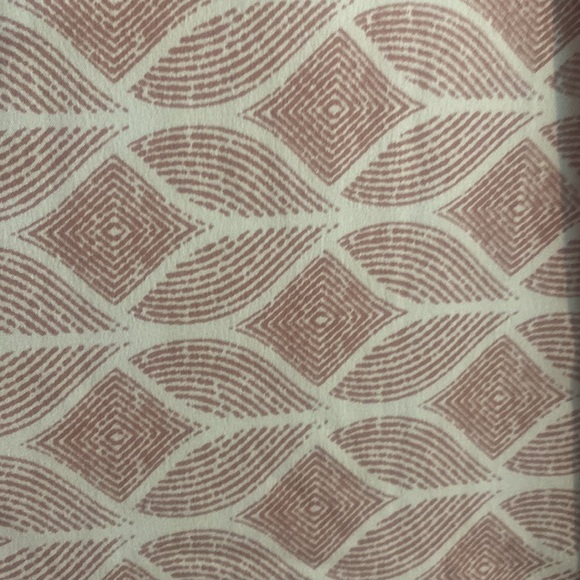 Quagga Green Label Packable Lounge Pant. Color: Multi/Mauve,White - Picture 8 of 9